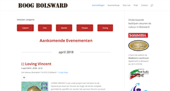 Desktop Screenshot of boog-bolsward.nl