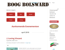 Tablet Screenshot of boog-bolsward.nl